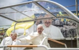 visite du pape à maurice