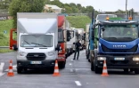  route Littoral  mardi 22 février