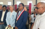 La CCIR présente à l'inauguration de la foire agricole de Bras-Panon