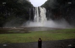 Pluie cascade Niagara 