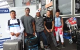 Retour des judokas réunionnais des chmapionnats de france cadet-tes
