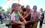 Dipavali 2016 à Saint-André - Holi