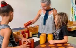Saint-Leu : un atelier jeux de bois animé par le champion d'Europe Pierre Dubois 