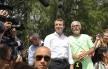 Emmanuel Macron en visite à La Réunion