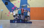 Escalade : deux Réunionnais champions de France sénior