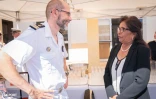  Port des Galets : nouveau commandant à la tête de la base navale
