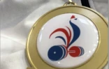 Sylvier Pellier championne de France développé-couché