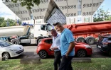 mobilisation transporteurs région 13 mars 2022