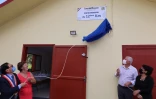 Inauguration centre municipal 12ème km