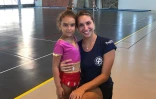 Deux athlètes de haut niveau viennent entraîner les gymnastes saint-paulois