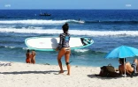 Les surfeurs repennent le chemin de l'entraînement 23 mai 2020