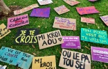 Marche stop aux violences contrre toutes les minorités, sexistes et sexuelles
