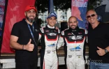 54ème Rallye de La Réunion, arrivée, victoire de réhane gany 