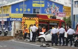Boulevard Lancastel accident