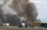 Saint-Paul : incendies en séries à proximité de la quatre voies, la dépendance d'une maison partie en fumée