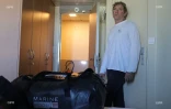 Kito de Pavant arrive à la Réunion