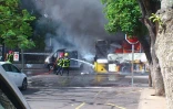bus feu