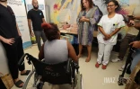 distribution de cadeaux au CHOR et EPSMR 