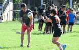 Rugby : Christian Califano et Xavier Garbajosa, deux anciens internationaux au contact de la relève réunionnaise