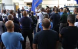 Rassemblement police