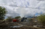Saint-Paul : incendies en séries à proximité de la quatre voies, la dépendance d'une maison partie en fumée