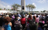 hommage attentat de Nice, minute de silence à Saint-André