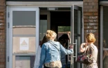 Une agence Pôle emploi à Bailleul, dans le Nord, le 2 juin 2017