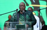 L'ancien président sud-africain Jacob Zuma, le 18 mai 2024 à Soweto