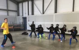 Les enfants de la Saline i défoul à Corbeil 