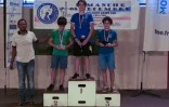 Le Championnat régional de bloc jeune récompense ses petits champions