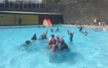 Stage de natation à Saint-Paul