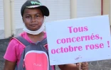 Saint-Benoît : 300 personnes pour la marche rose 