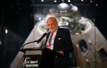 Buzz Aldrin le 17 juillet 2019 à Huntsville (Alabama)