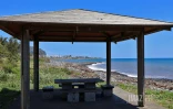 Cyclone Garance agrandissement du bord de mer 