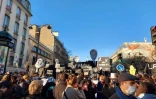 manifestation loi sécurité globale paris