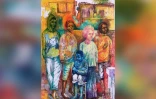 Saint-Pierre : rendez-vous avec Charly Lesquelin, un artiste peintre passionné
