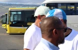 Grève transports Mooland