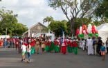 Fête de l'Indépendance Malgache sur la place des Cheminots