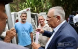 Salazie - un point de livraison d'eau brute pour les agriculteurs