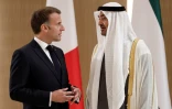Le président français Emmanuel Macron et son homologue émirati Mohamed ben Zayed Al-Nahyane le 19 octobre 2026 à Abou Dhabi 