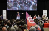  Saint-Denis : Jean-Luc Mélenchon en meeting à la Nordev
