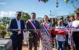 parc boisé au port inauguration