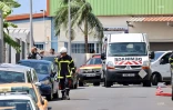 Colis suspect à Sainte-Clotilde, la rue d'Anjou est bouclée