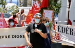 rassemblement précarité préfecture saint-denis intersyndicale