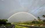 arc en ciel paysages pluie ouest météo réunion