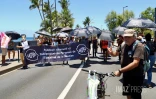 Saint-Denis - Manifestation contre la vie chère et le gouvernement