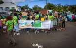 [Photos] Nout mantal lé vital : une journée de sensibilisation à la santé mentale à La Saline qui continue en musique ce soir