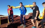 Club Elite de de lutte au Piton des Neiges 