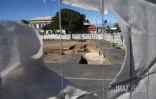 Fouilles archéologiques préventives Saint-Pierre 29 mars 2023
