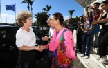 Marie Guévenoux (LREM), rapporteure du projet de loi sur la sortie de l'état d'urgence sanitaire, lors d'un débat à l'Assemblée nationale, à Paris le 8 mai 2020